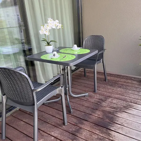 Luxusappartement Mit Garage Im Zentrum Apartment *